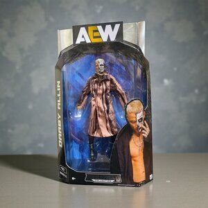 AEW Actin Figure Darby Allin Pink Coat Unmatched Series 11  Toy Wrestling #83
